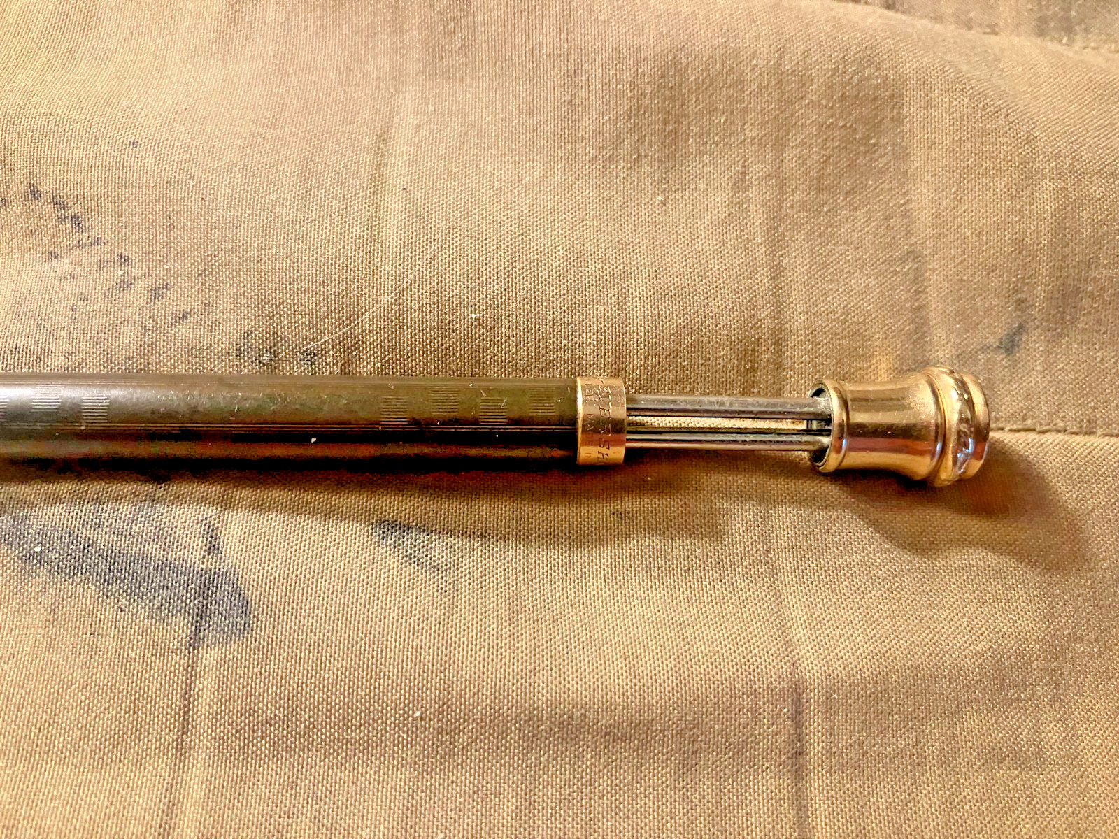 Wahl Eversharp Black Mechanical Pencil 1920’s
