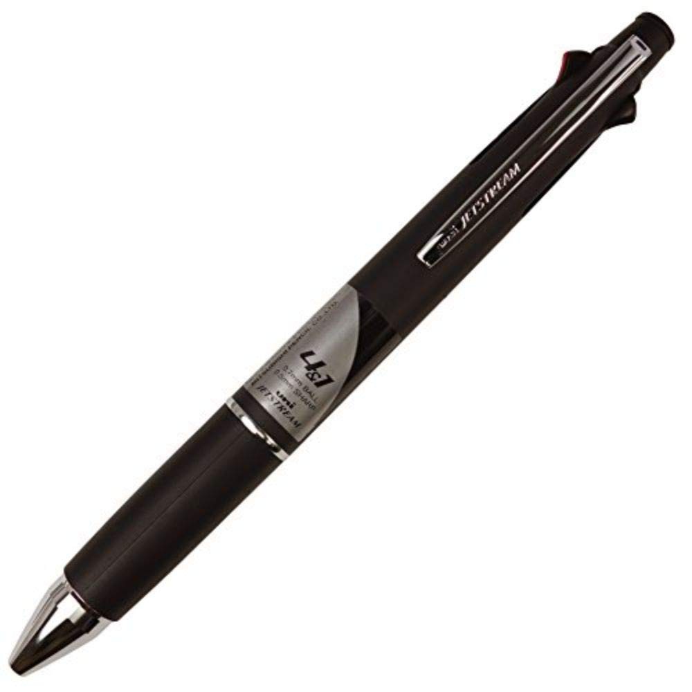 uni JETSTREAM 4&1 Multi Pen 0.7mm Ballpoint and 0.5mm Mechanical Pencil
