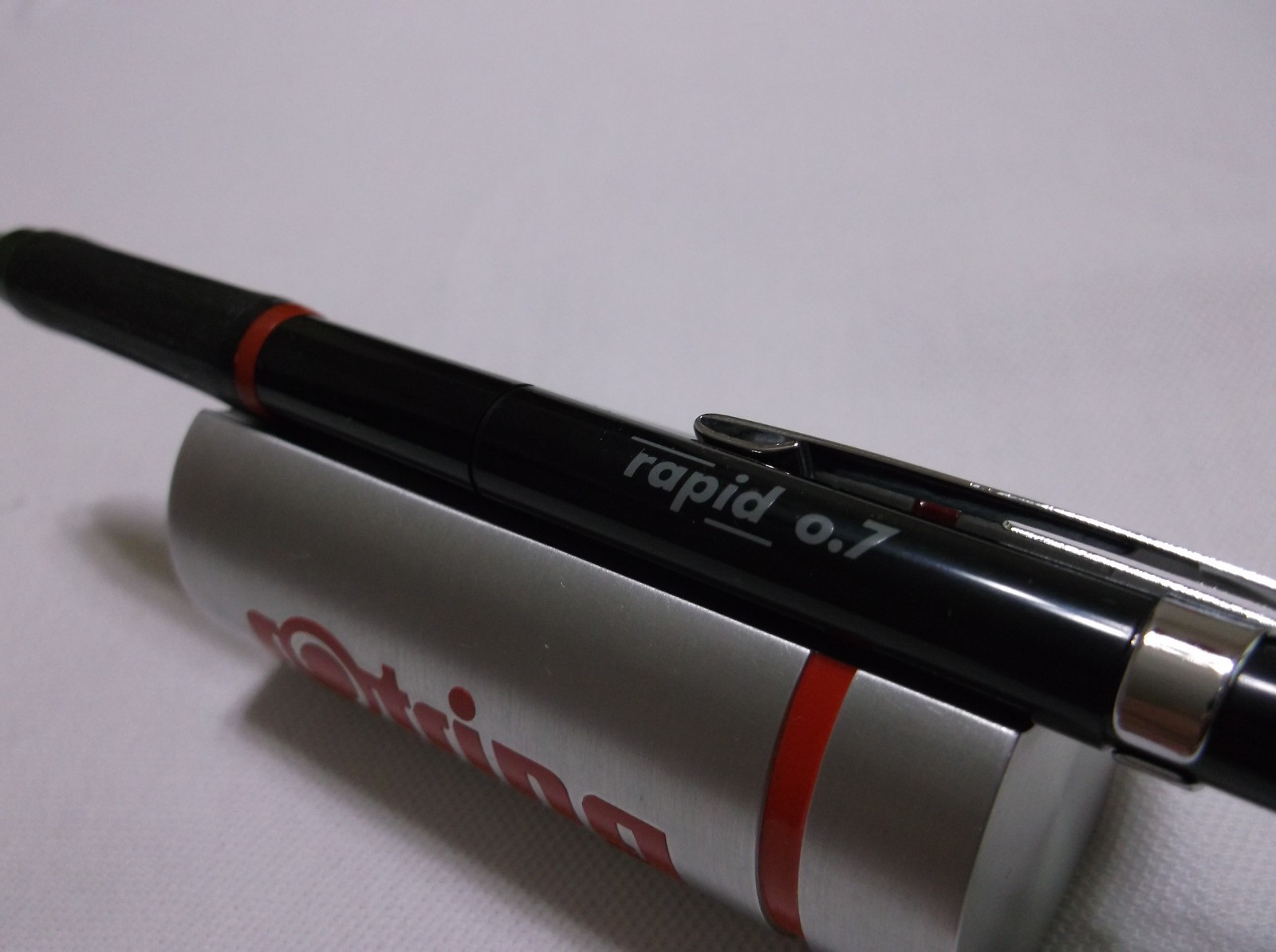 ROTRING RAPID BLACK 0.7mm MECHANICAL PENCIL