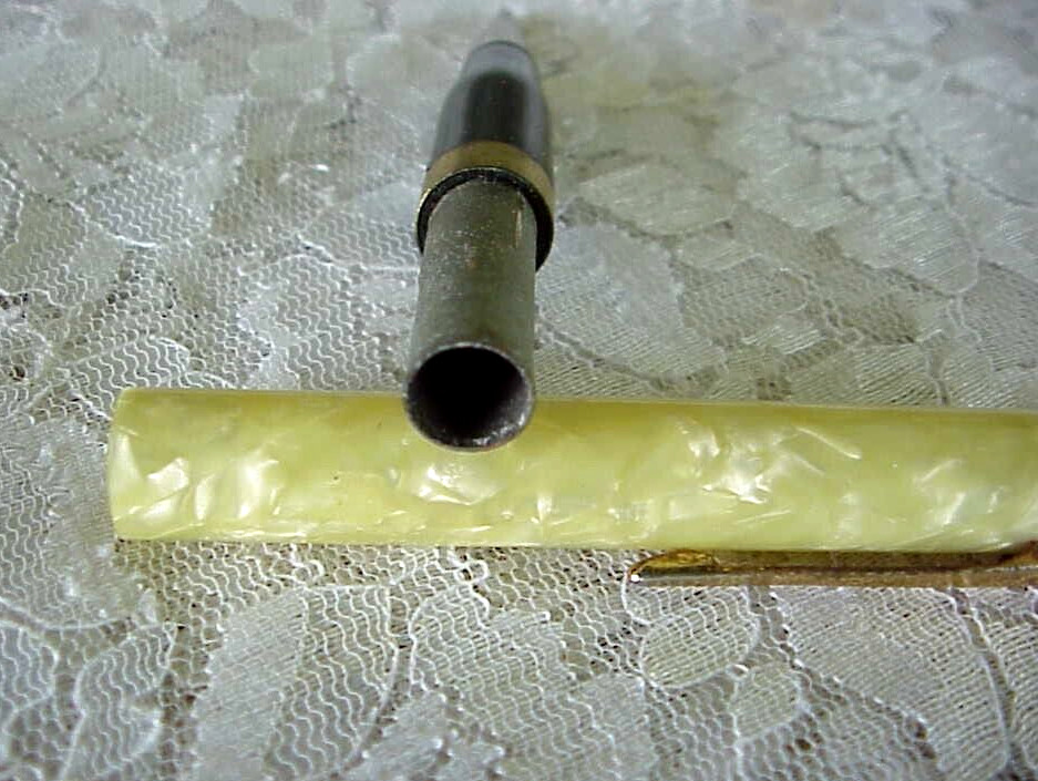 Vintage Mechanical Pencil McKinley School 1946 Bakelite/Celluloid? Works RARE