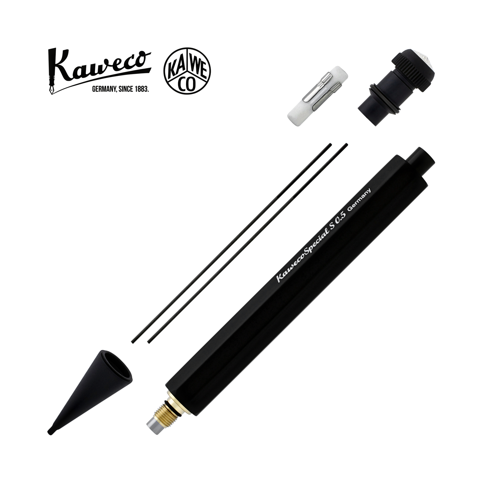 Kaweco Special Mini Mechanical Pencil – Matte Black – .5mm – 10000533 – New