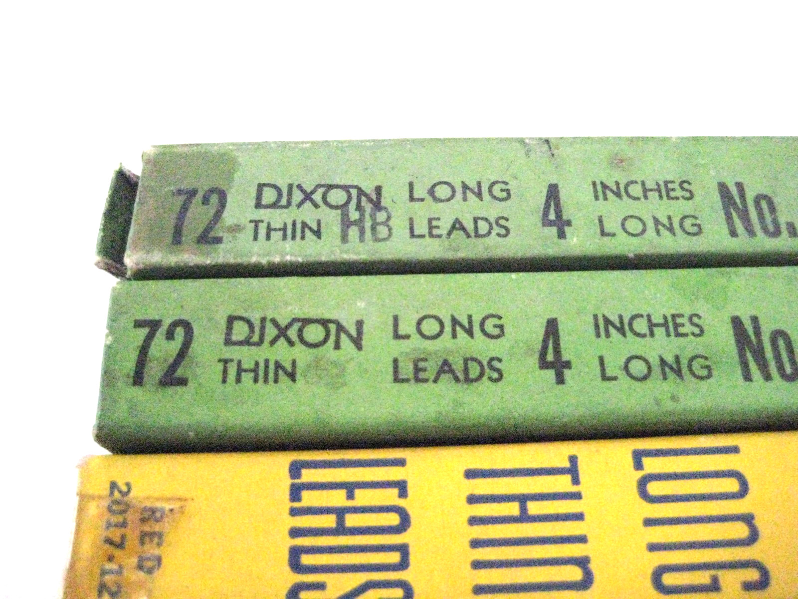 LAEGE LOT OF DRAWING & DRAFTING LEADS DIXON, MONGOL, EAGLE, CASTELL, STAEDTLER +