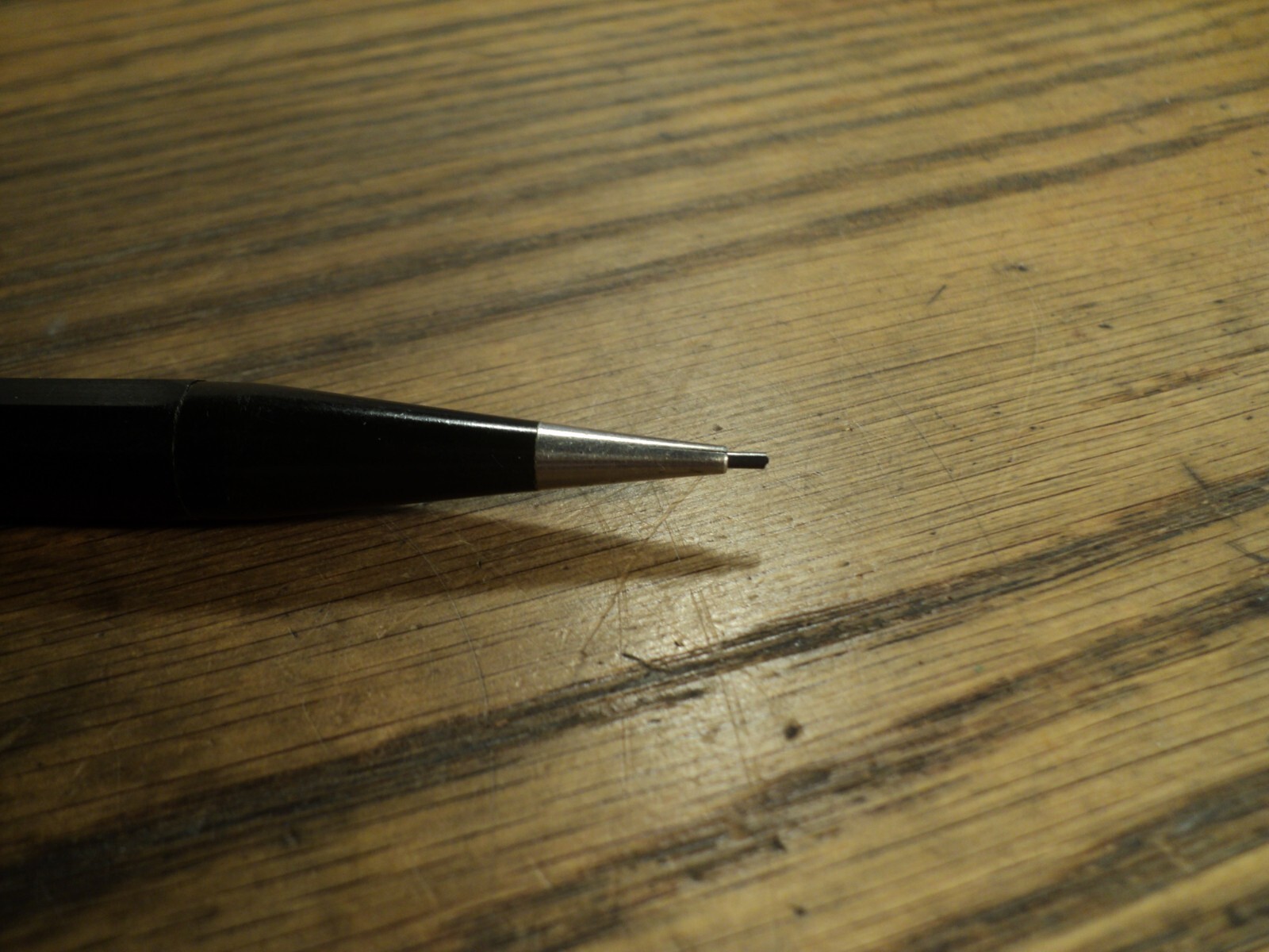 Vintage Autopoint Mechanical Pencil Advertising R E Mohr & Son Scott O.