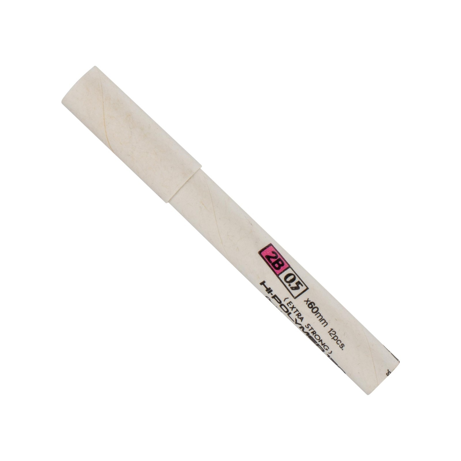 0.5mm Mechanical Pencil Lead, Super Hi-Polymer, Fine 2B, Box of 12 – Perfect for