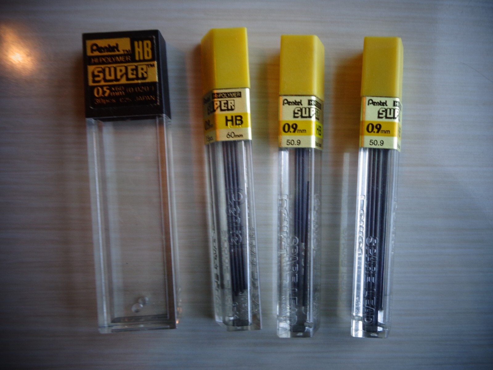 Mixed Lot Lead Refills for Mechanical/Regular Lead pencils Cross Scripto Pentel