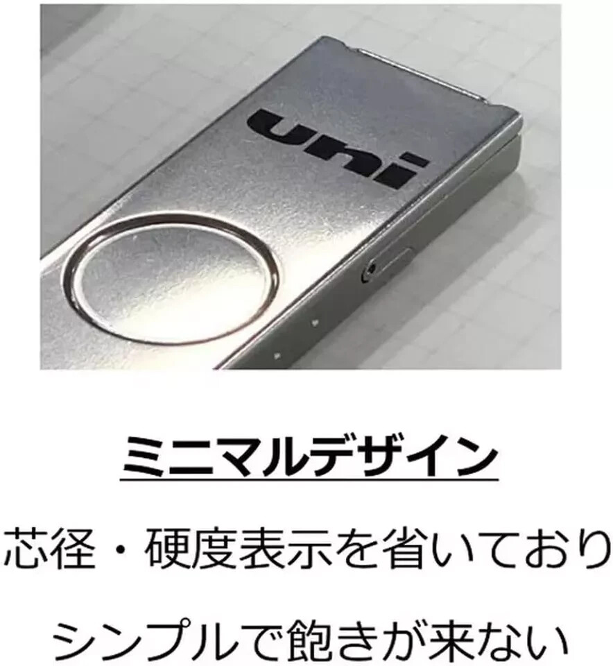 uni Mechanical Pencil Refill Lead metal case HB 0.5mm 40pce MITSUBISHI PENCIL JP