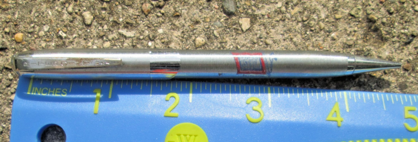 Ritepoint USA Wabash Railroad Mechanical Pencil NOT Working for Parts or Repair