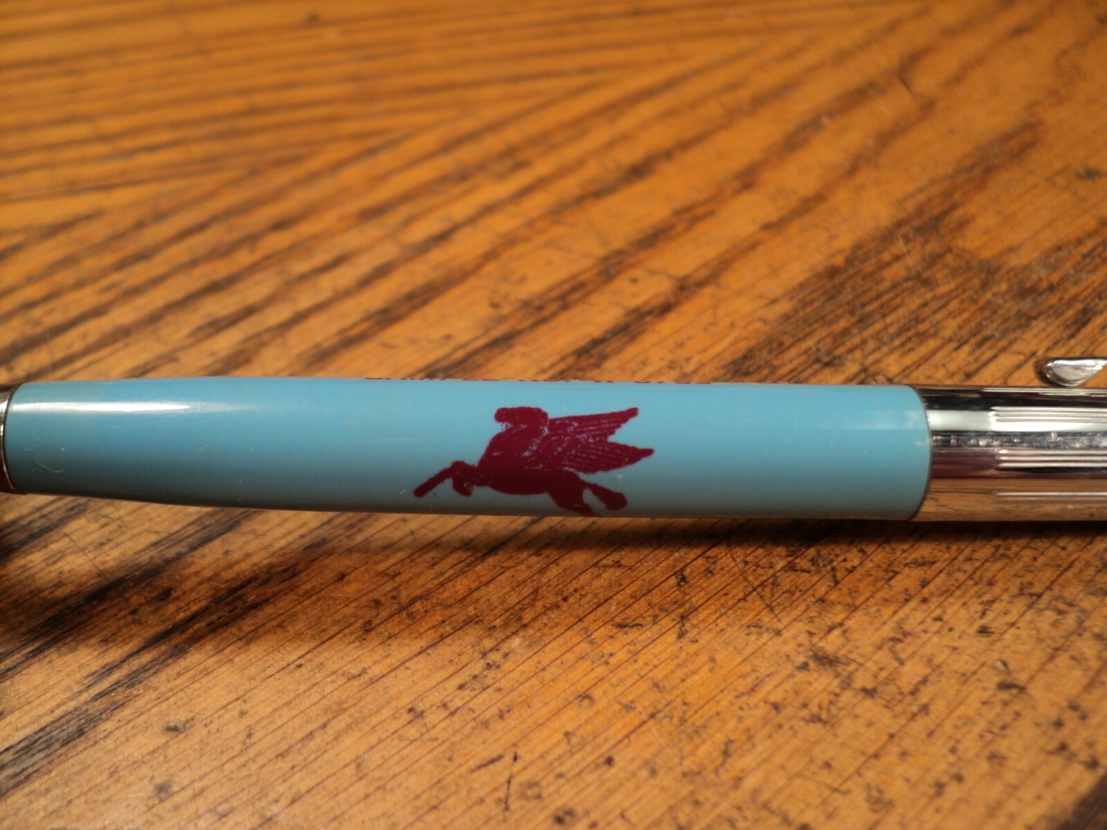Vintage Vernon Mechanical Pencil Mobile Lane Service Station Whitehall NY