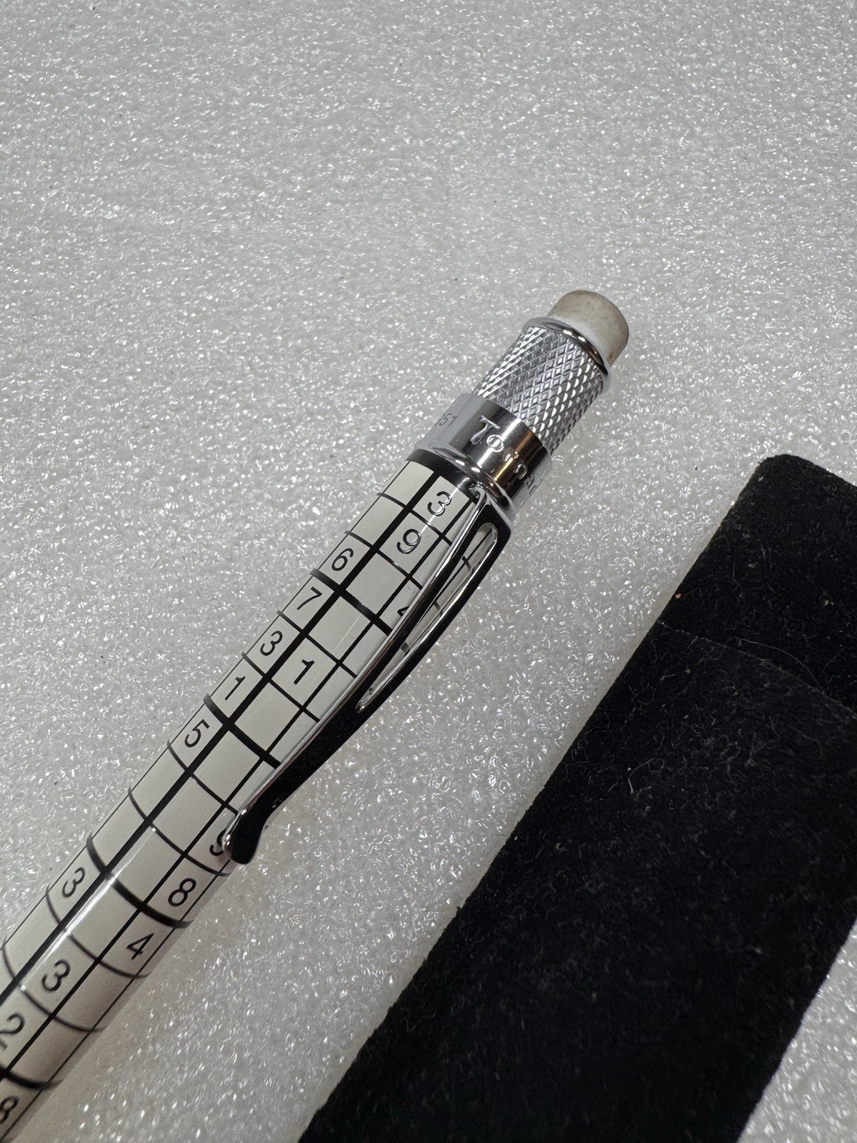 Retro 51 Tornado Sudoku 0.9mm Pencil W/ Eraser
