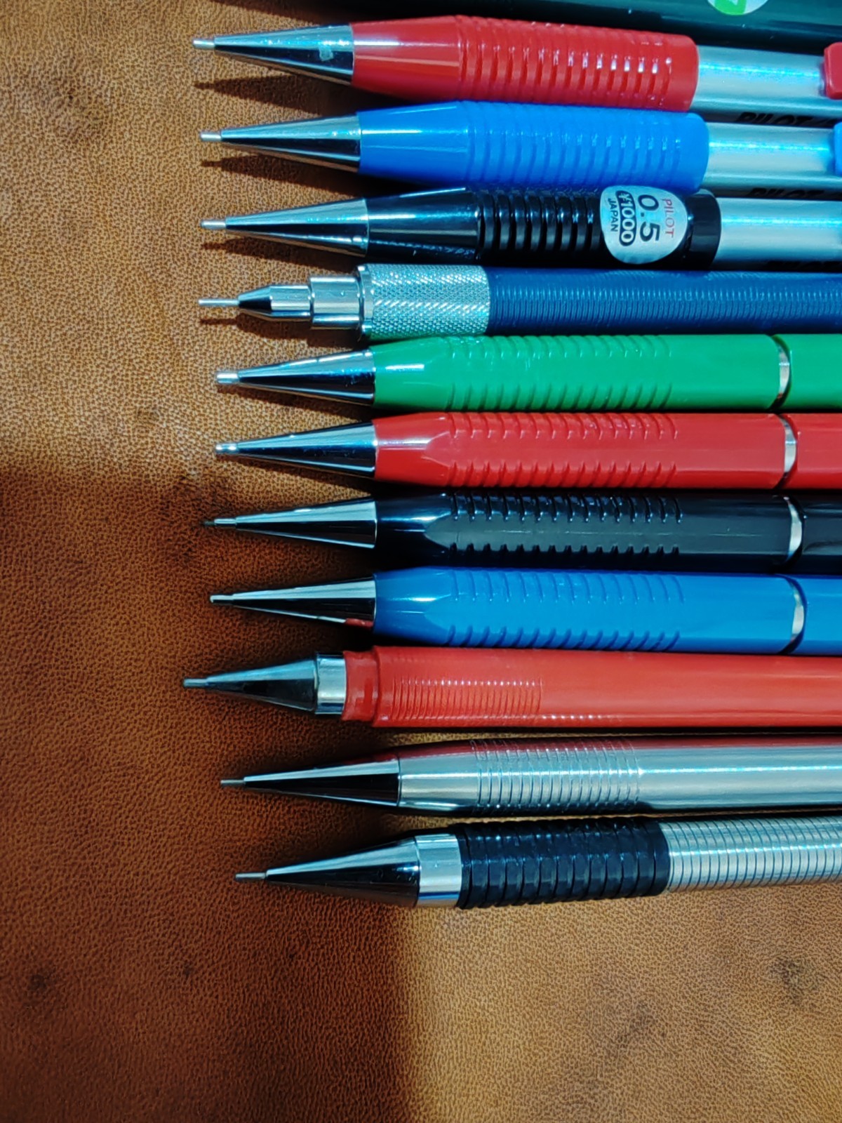 NOS VINTAGE PILOT Mechanical Pencil RARE Collection JAPAN Lot Of 15 PCS