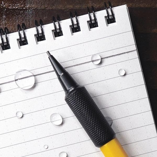 Rite in the Rain Weatherproof Mechanical Pencil, 1 Count (Pack of 1), Yellow
