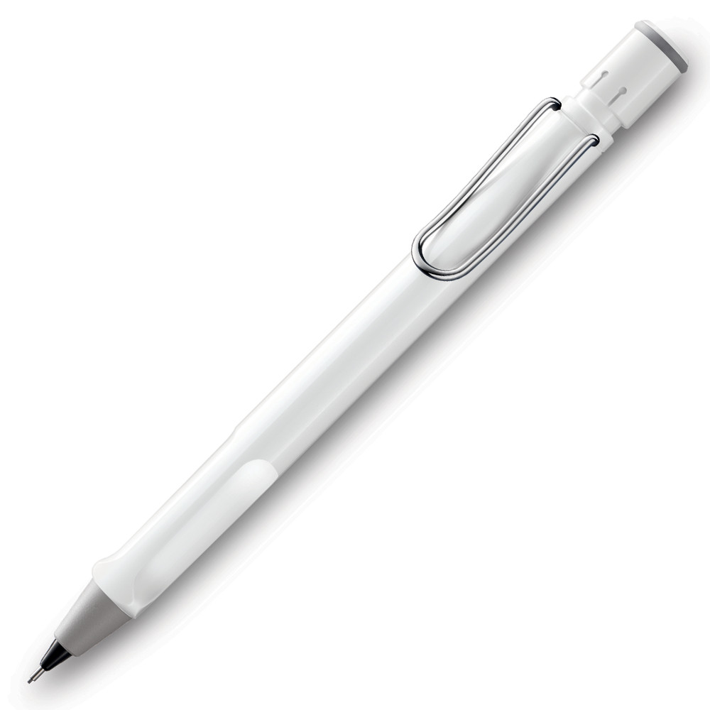 Lamy Safari White .5mm Mechanical Pencil L119WE – NEW in box