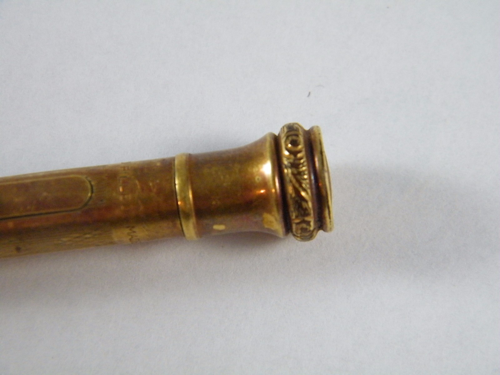 VINTAGE ~ WAHL EVERSHARP GOLD FILLED MECHANICAL PENCIL