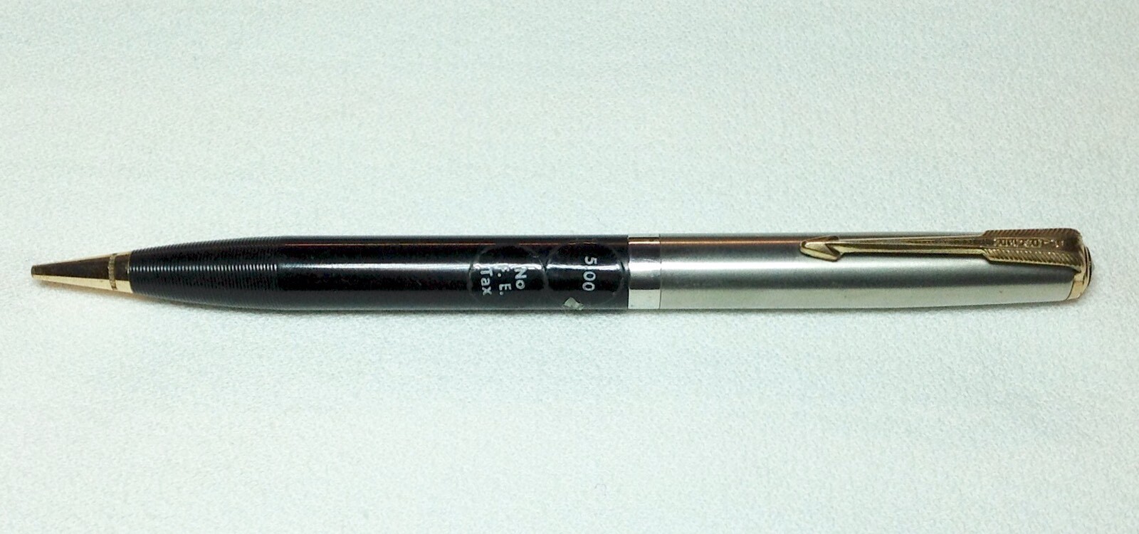 Parker 51 Pencil Lustraloy Cap New Old Stock With It’s Original Sticker Perfect!