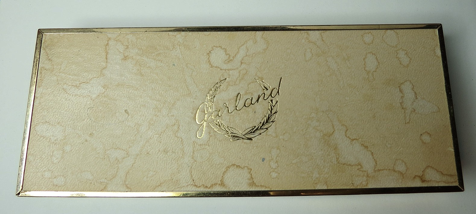 VINTAGE GARLAND 12K GOLD FILLED BALL POINT DOUBLE PENCIL PEN W/ BOX