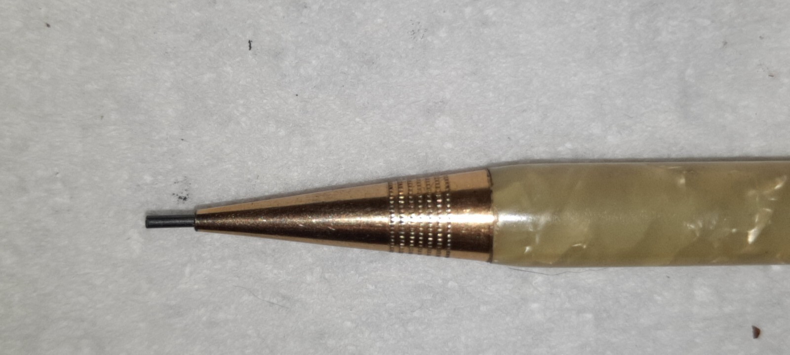 “Bachman Music Ser.*Coin Op. Machines*Phone 49 North Bend, Nebr.” Working Pencil