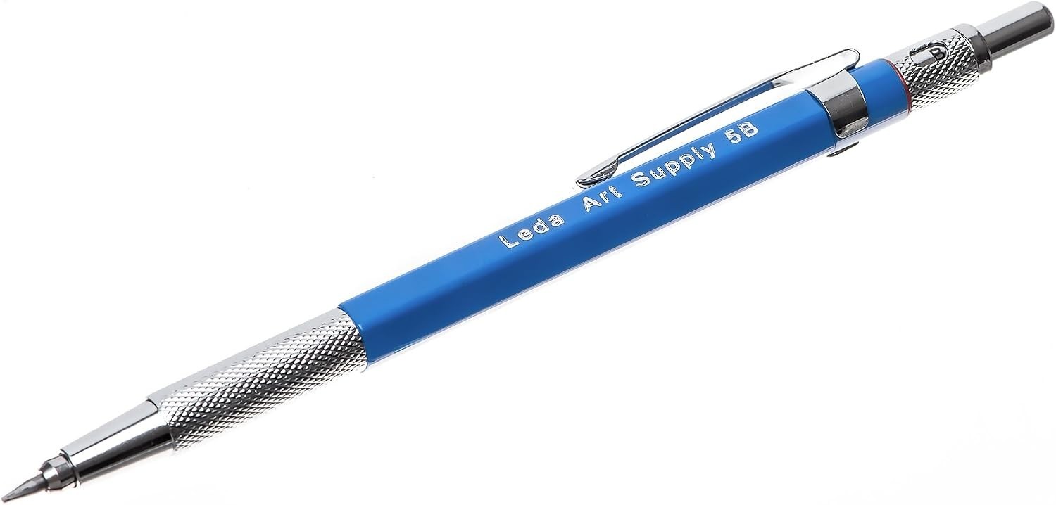 Leda Multi-Lead Mechanical Pencil with Sharpener – Elegance Meets Functionality