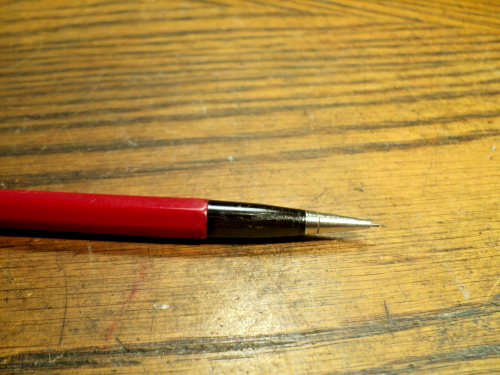Vintage Durolite Mechanical Pencil Nusser Oil Co Standard Oil 5-5/8″ Long USA