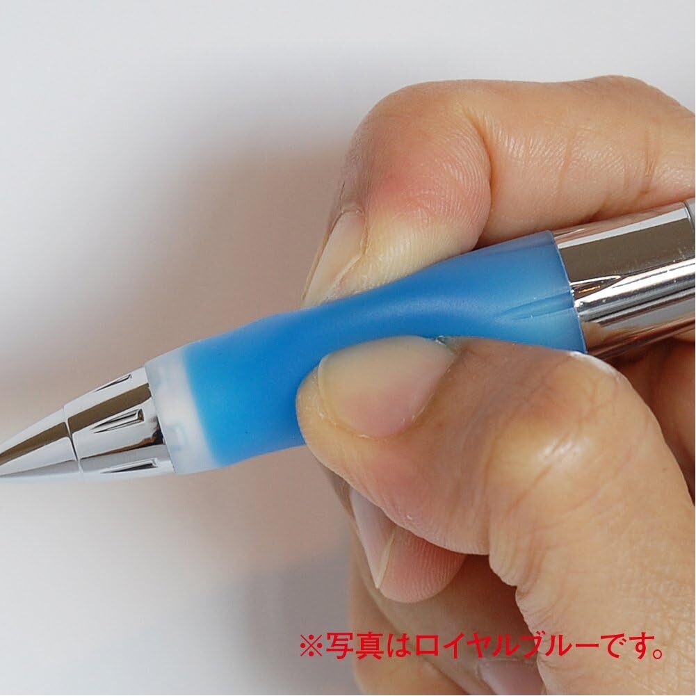 Uni Alpha Gel Shaky Mechanical Pencil 0.5mm Soft Grip Yellow Green Pack of 1