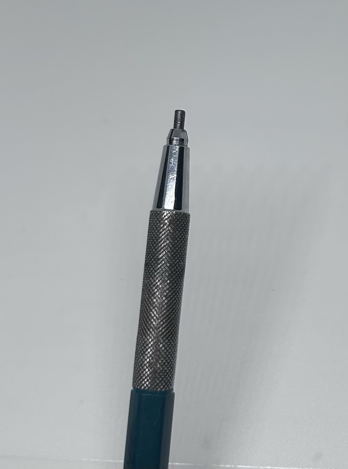Vintage Berol Turquoise 10 Lead Holder – 2mm Drafting Pencil Made In Japan VGC
