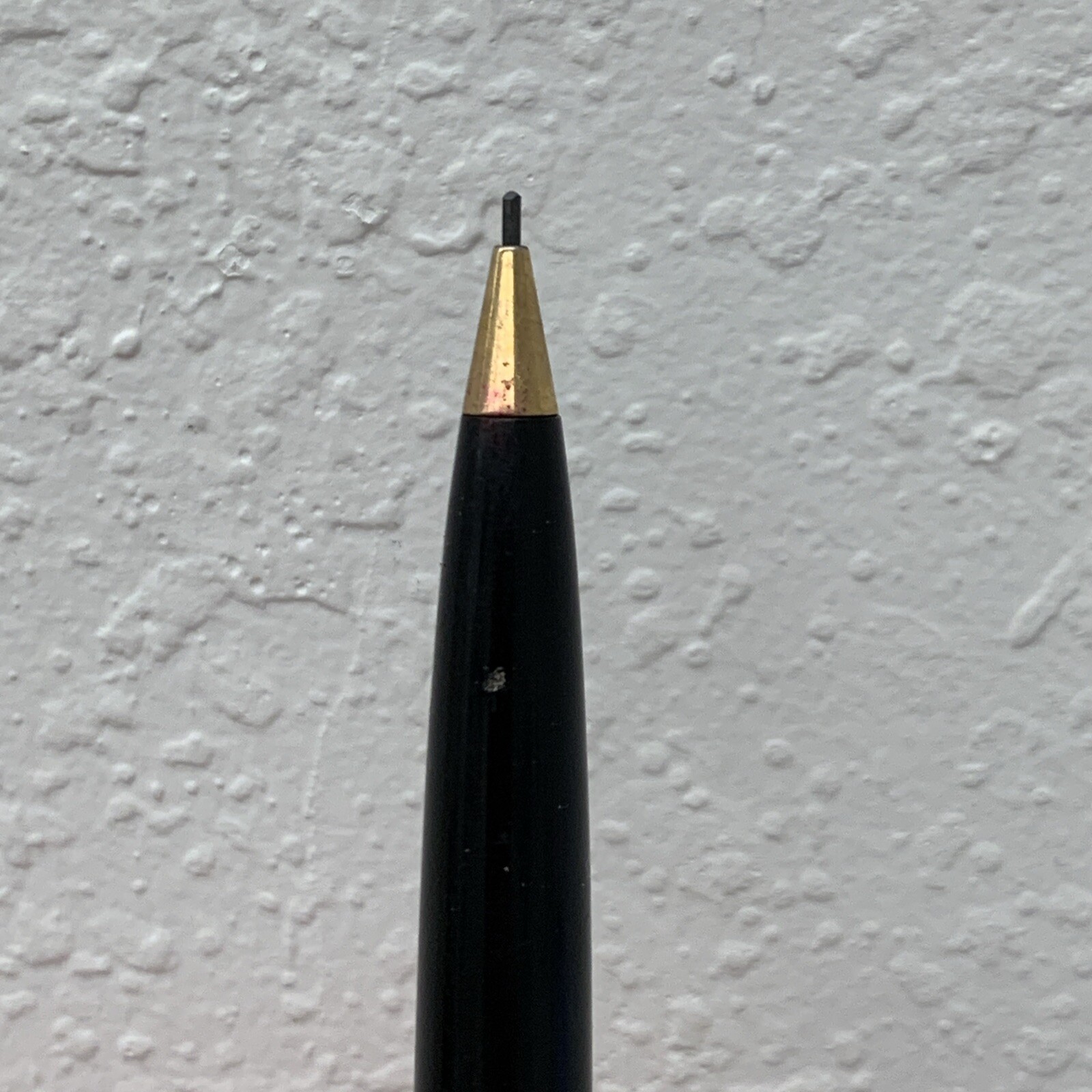 Vintage Parker Gold Arrow Black Barrel Mechanical Pencil Made In USA