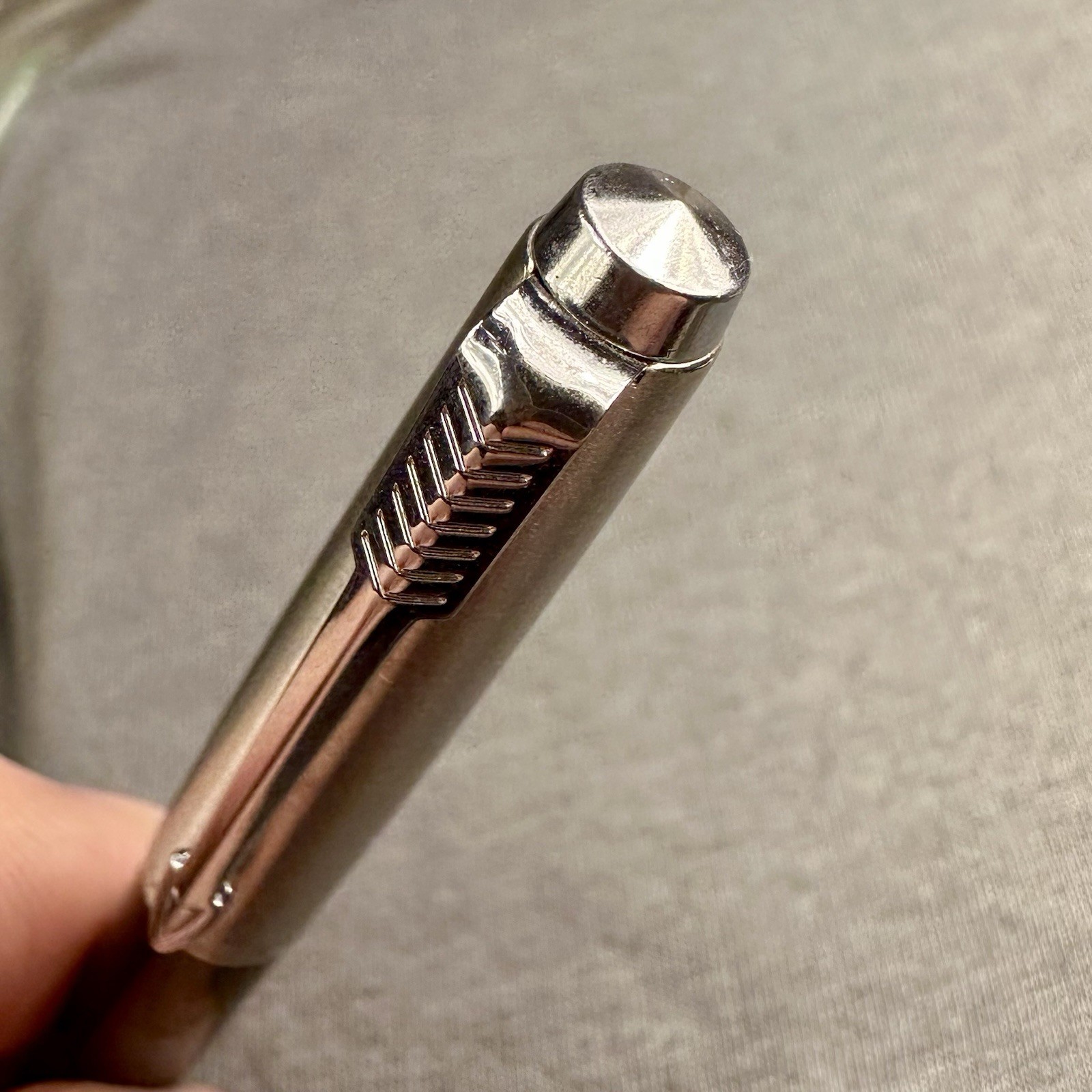 Parker 21 Pencil With Arrow Clip Black Barrel Sharp Working