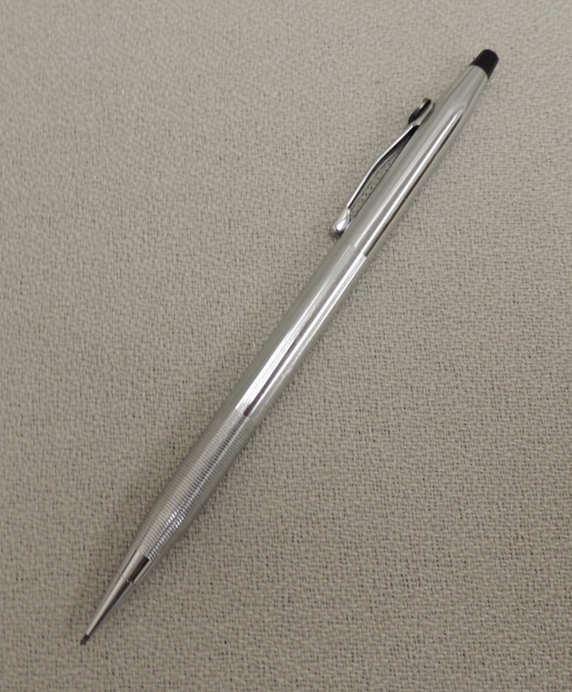 CROSS Century Chrome Knurled Barrel Mechanical Pencil w/Logo – GE General Electr