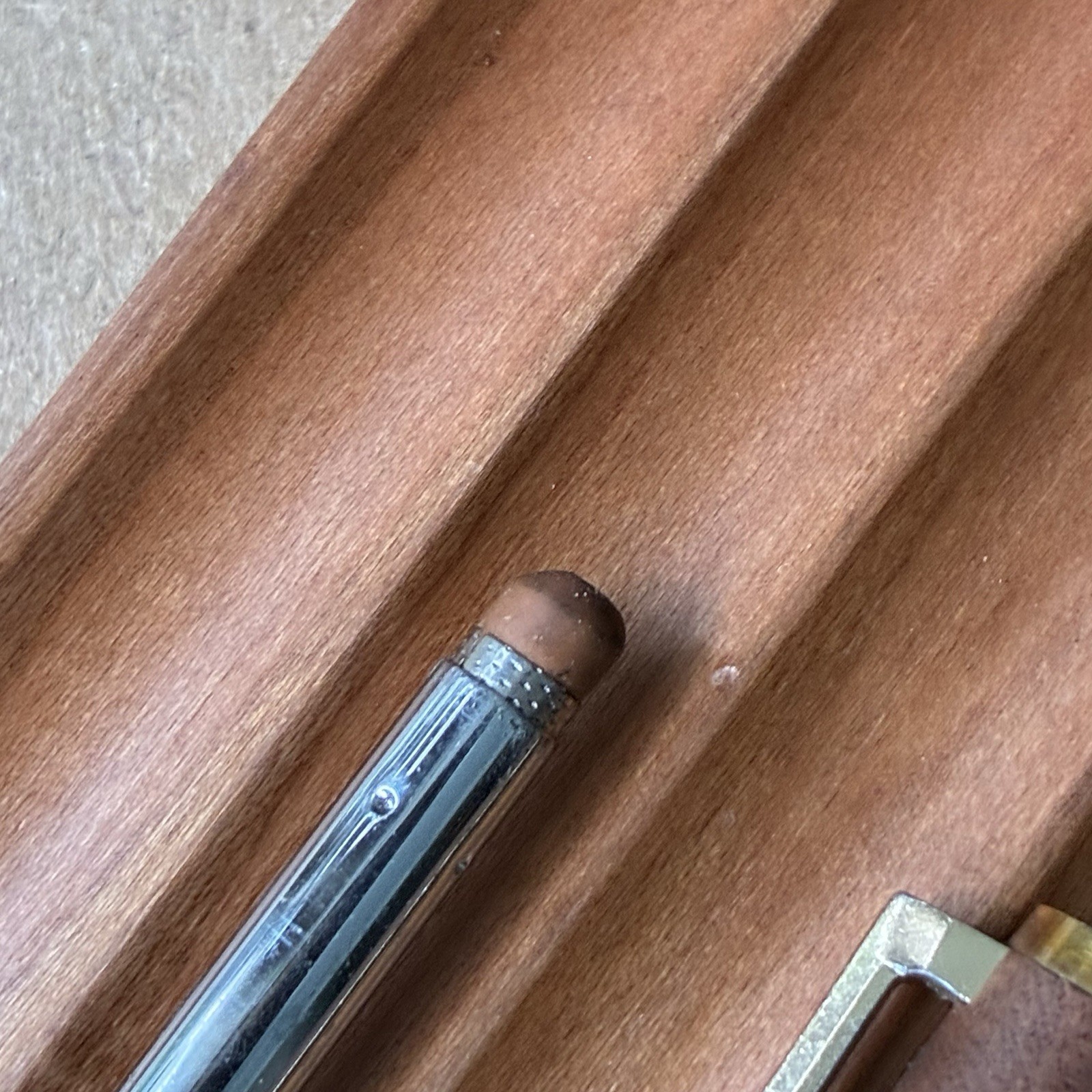 Pilot Mechanical Pencil Custom Maple Wood Barrel 0.5 mm Made in Japan