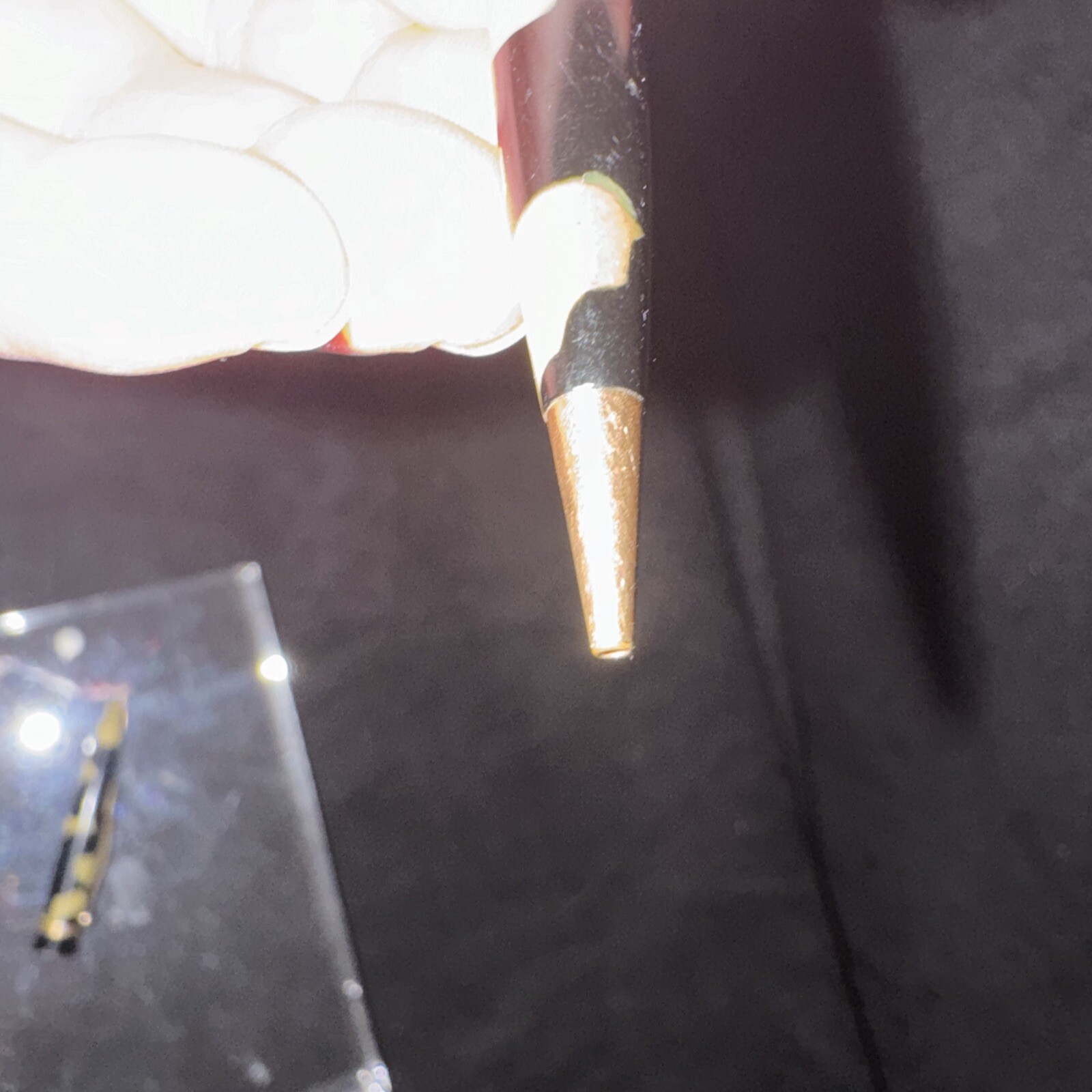 1930’s Sheaffer Balance Mechanical Pencil Black Pearl & Gold No Lead To Test-5”