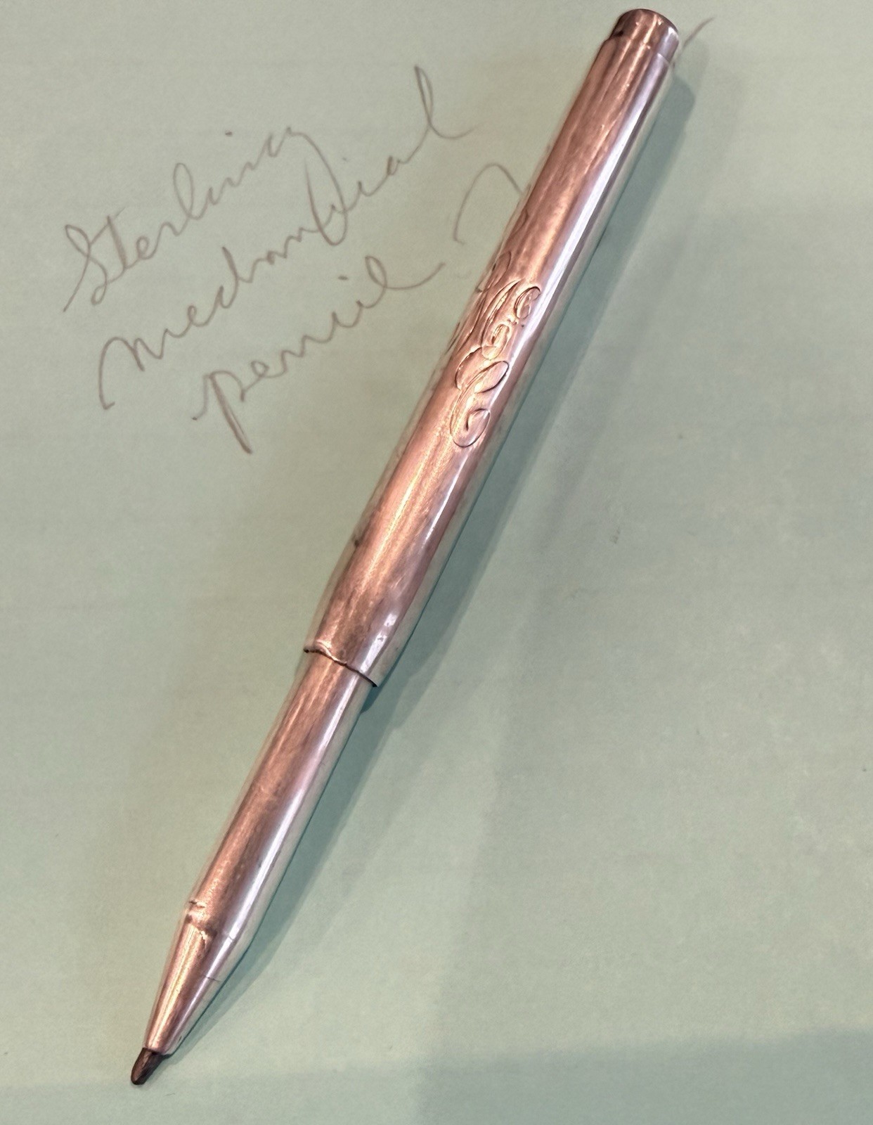 1920’s Sterling Silver Mechanical Pencil