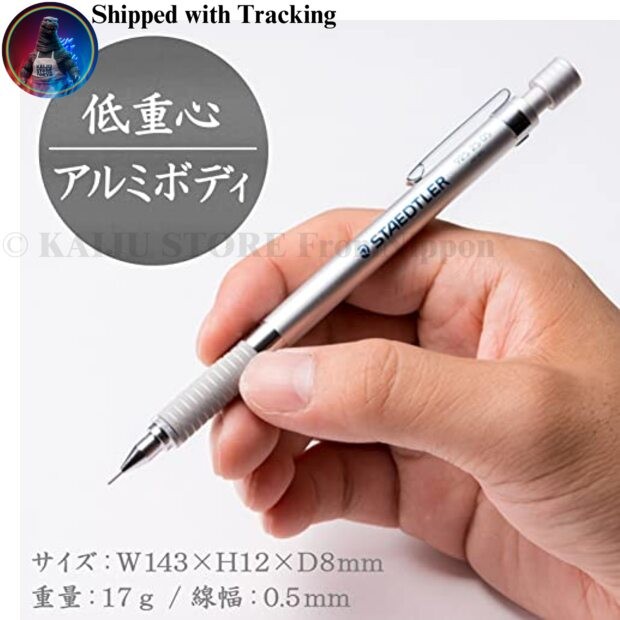 Staedtler Drafting Mechanical Pencil 0.5mm Silver Series 925 25