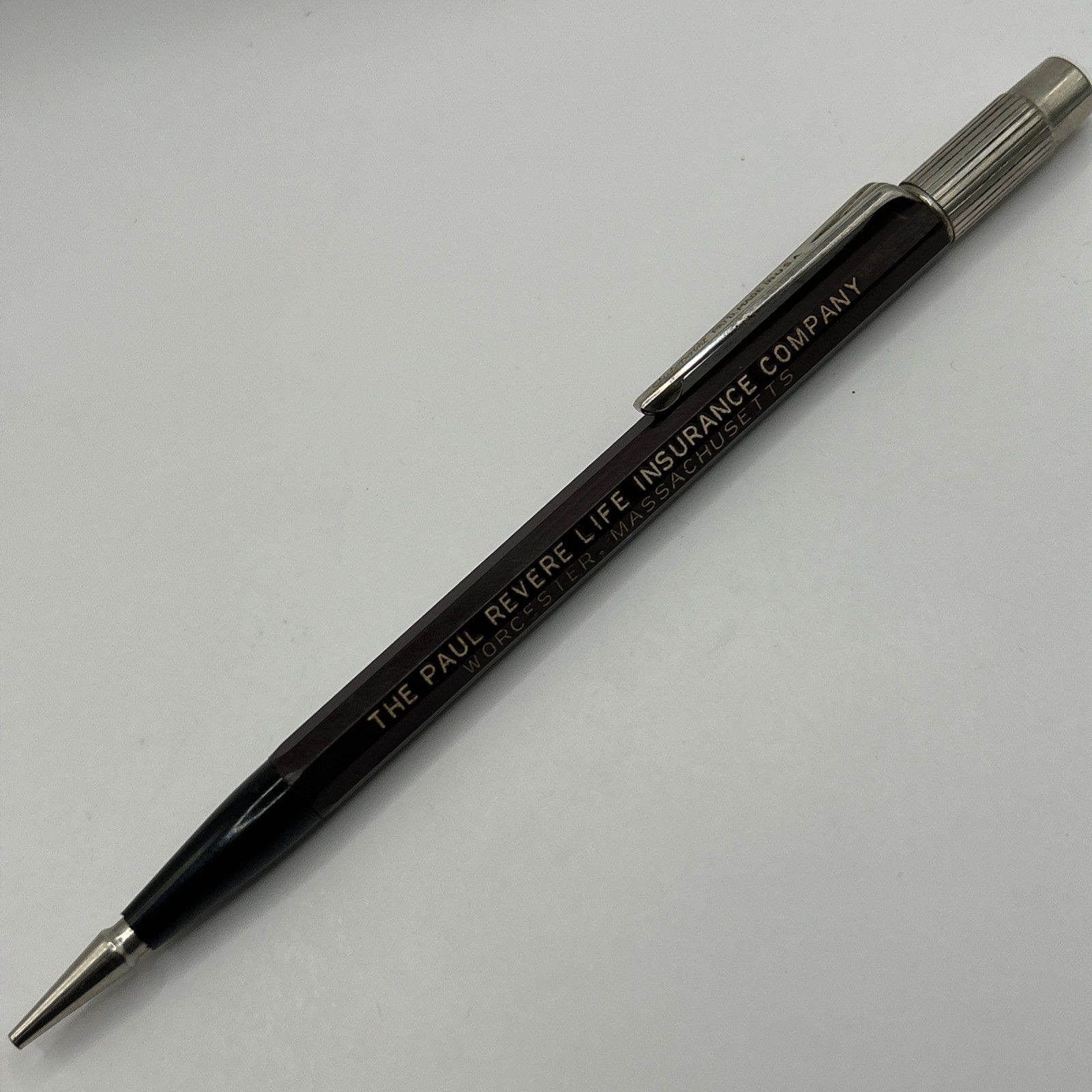 VTG Autopoint Mechanical Pencil PAUL REVERE LIFE INSURANCE CO. Worcester, MA