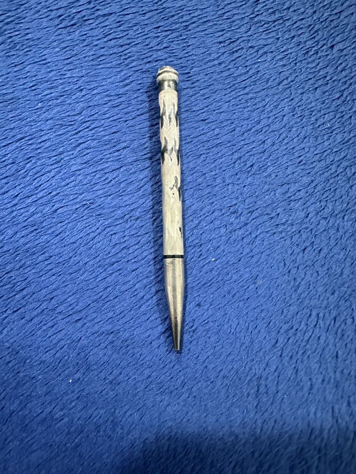 Vintage AXT Sterling Silver 925 Mechanical Pencil Pendant, 3.5” Long