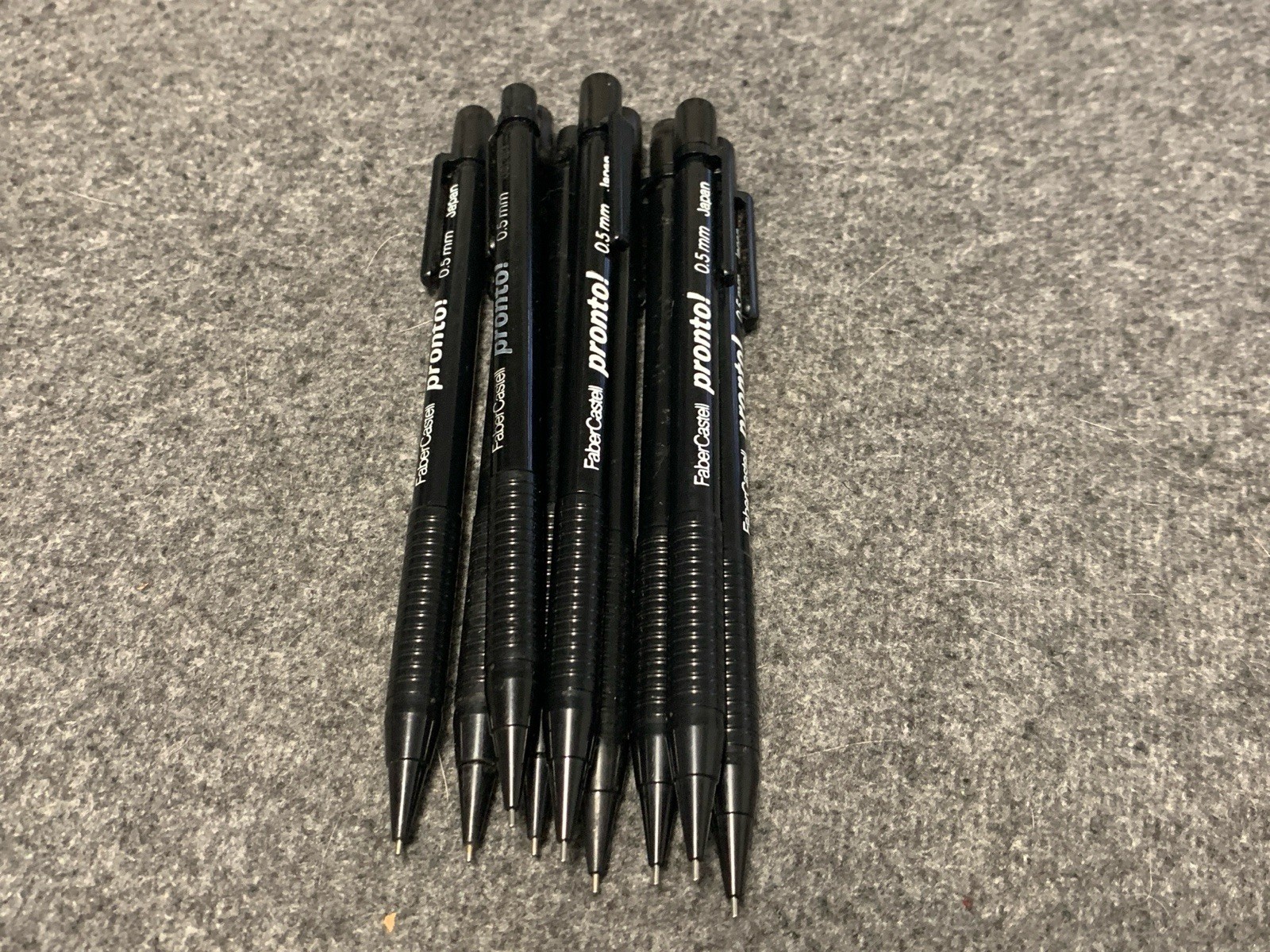 Lot of 9 Vintage Faber-Castell Pronto 0.5 Mechanical Pencils