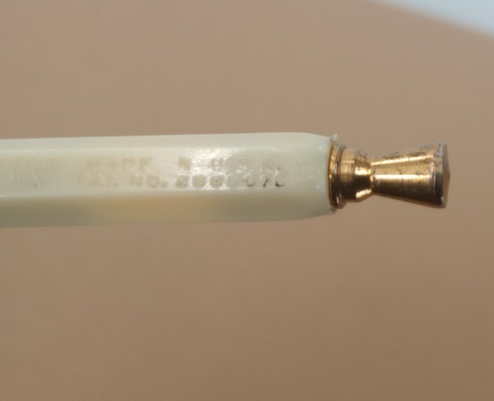 STIK Vintage Poquet Desk Mechanical Pencil Magnetized 1.1mm Tested Works 1950’s