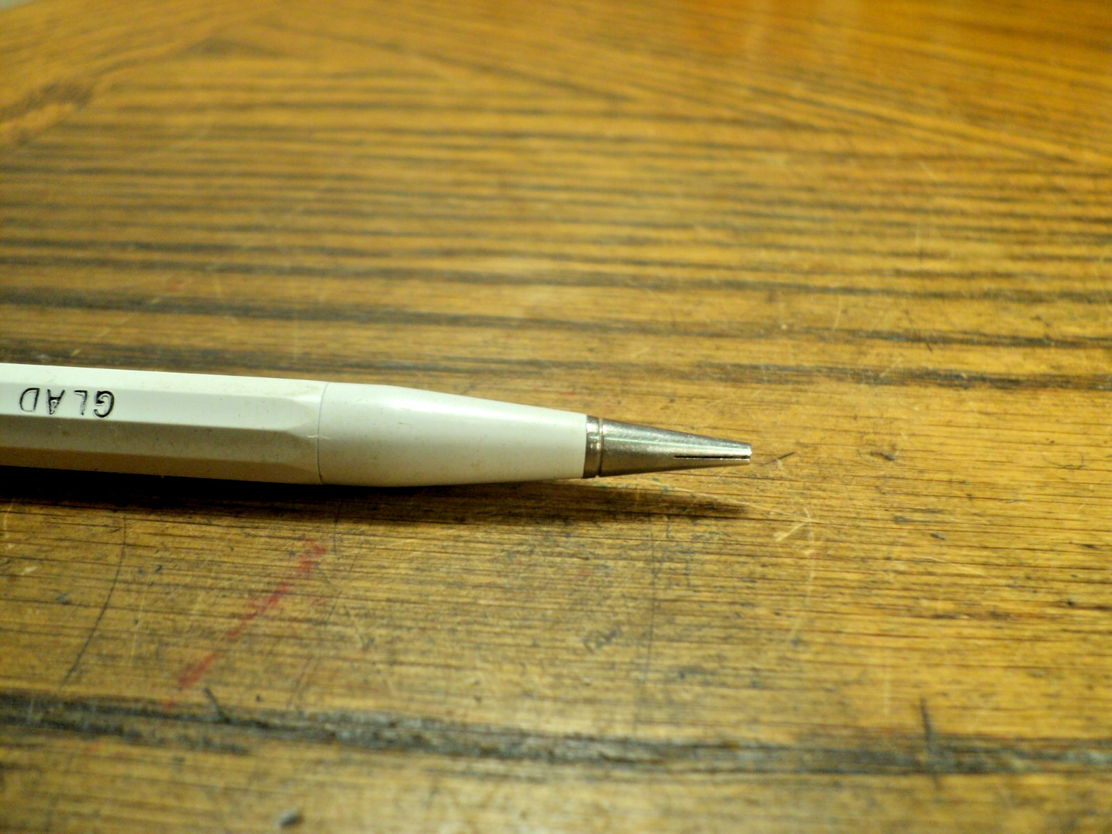 Vintage Autopoint Mechanical Pencil Glad Real Estate Atwood KS 5-1/2″ Long