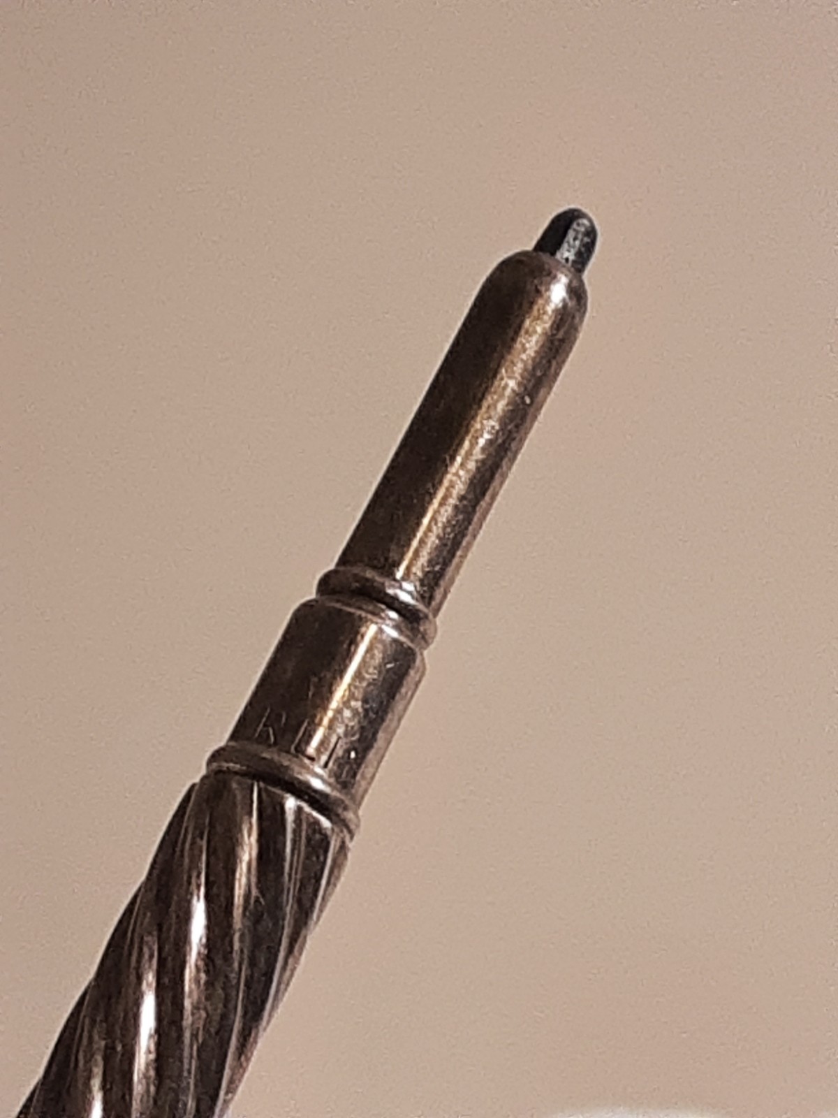 Vintage sterling silver mechanical pencil