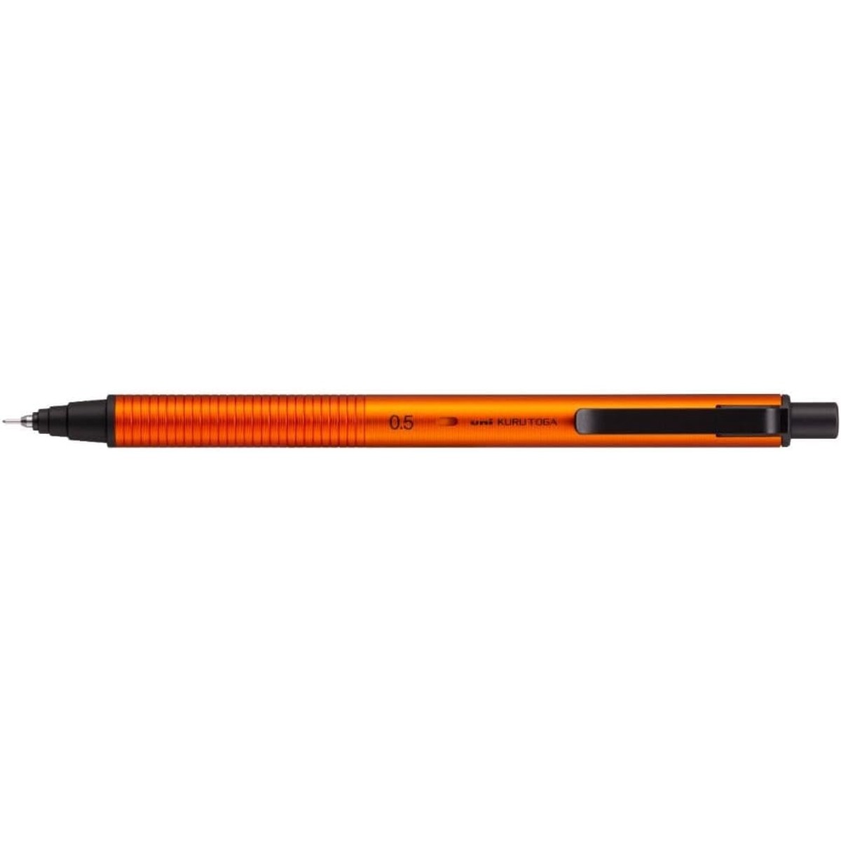 Uni KURUTOGA Metal M5KH1P.SO 0.5mm Mechanical Pencil Sunrise Orange Limited