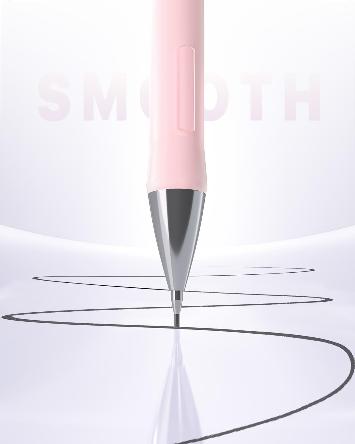 Pastel Mechanical Pencil Set, with 0.5 & 0.7mm Lead Refills (HB & 2B), Cute E…