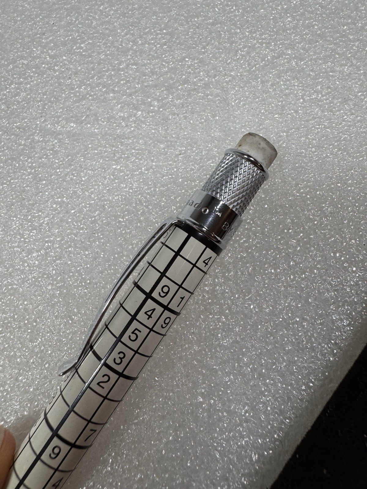 Retro 51 Tornado Sudoku 0.9mm Pencil W/ Eraser