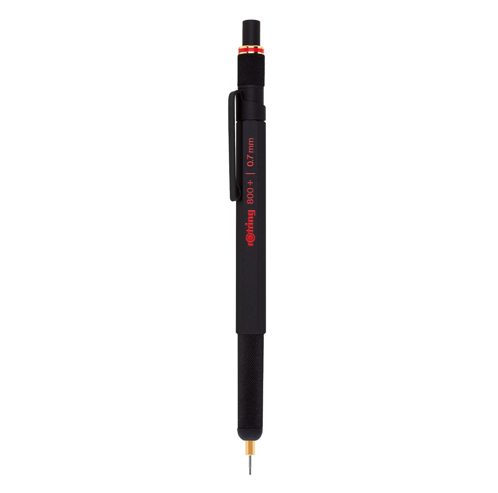 800+ Mechanical Pencil and Touchscreen Stylus 0.7 mm Black
