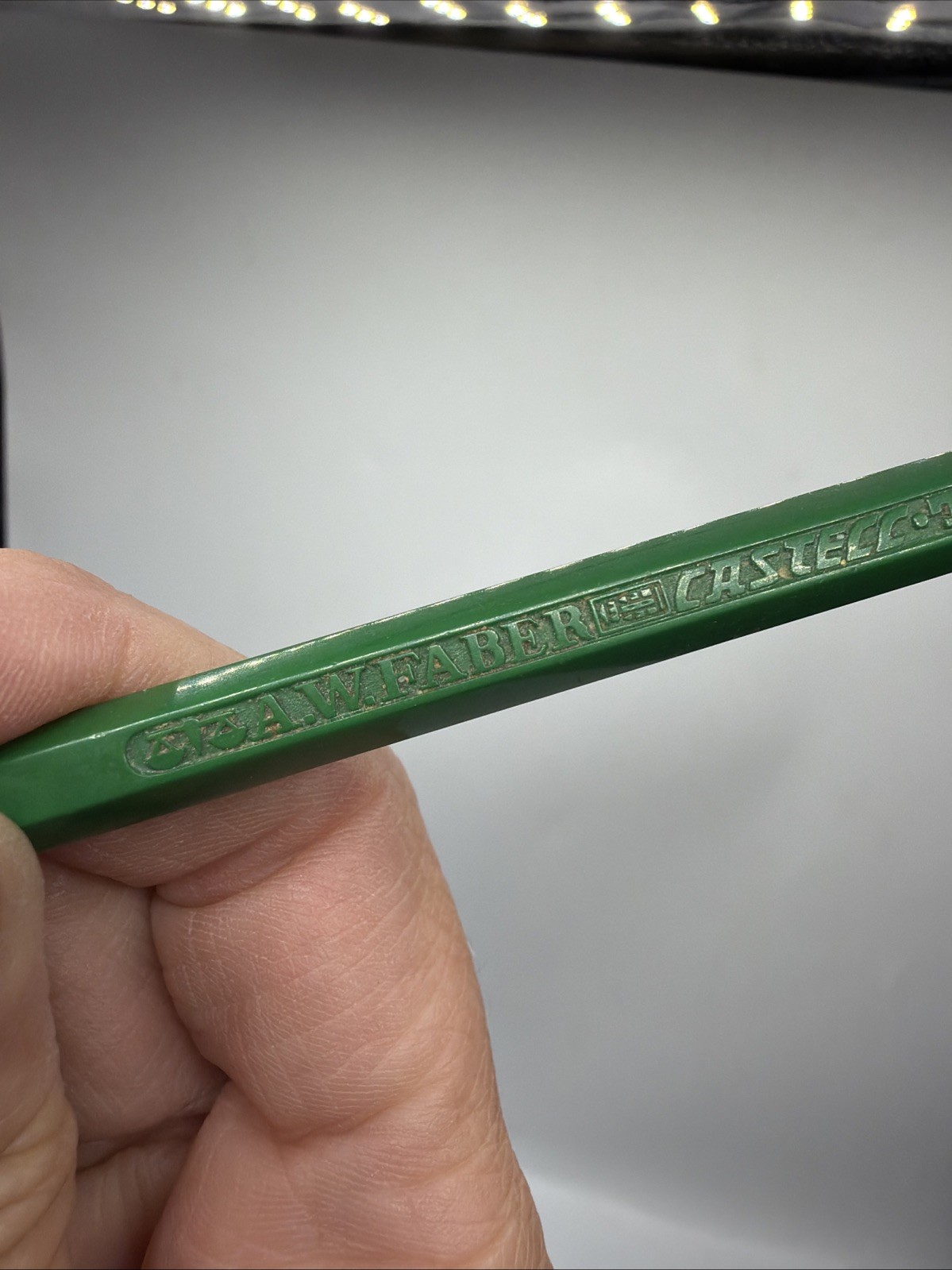 Vintage A. W. Faber-Castell Copier TK 9410 Dark Green Clutch Mechanical Pencil