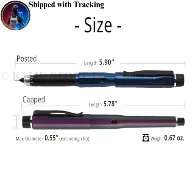 Uni Kuru Toga Dive Mechanical Pencil High Performance Model Auto Lead Rotation
