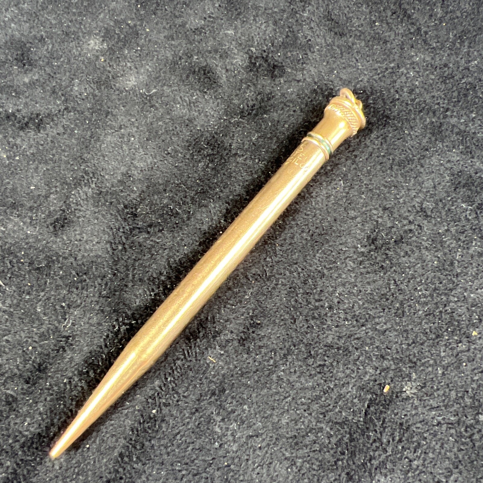 Vintage Venus Ever Pointed American Pencil Co. Gold Filled Mechanical Pencil