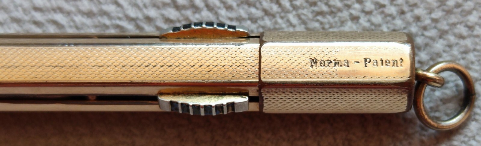 Norma patent 3 color pen vintage