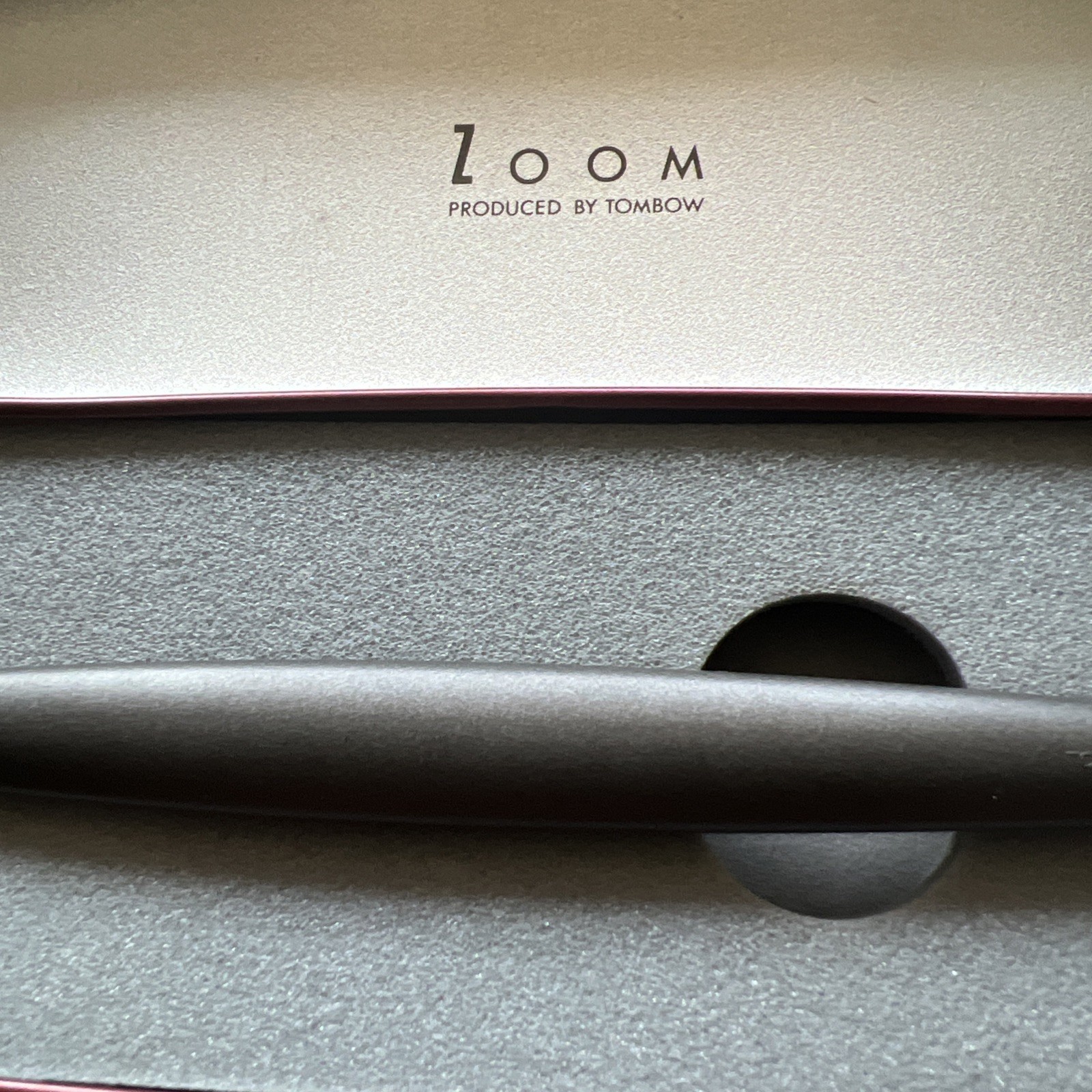 GRAIL Vintage 1991 Tombow Zoom España Mechanical Pencil 0.5mm – Black w/ Tin