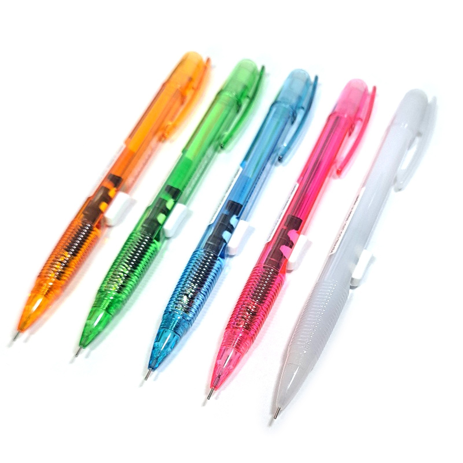 Pentel Pd105C Techniclick Mechanical Pencil Side click 0.5mm 5PC SET