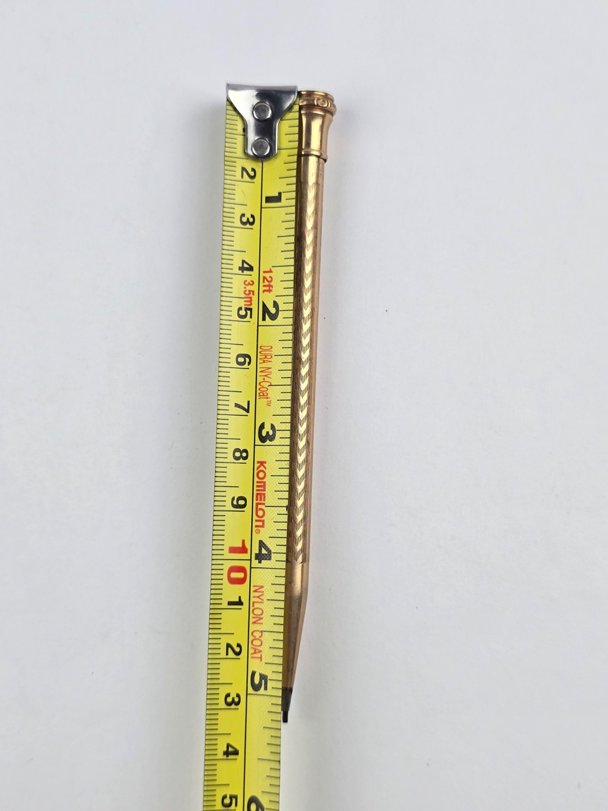 Vintage Eversharp Gold Filled Mechanical Pencil Working 5.25″ -no dents