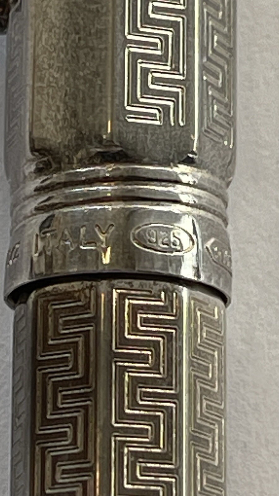 Montegrappa 1055 VI Sterling Silver 925 Michanical Pencil