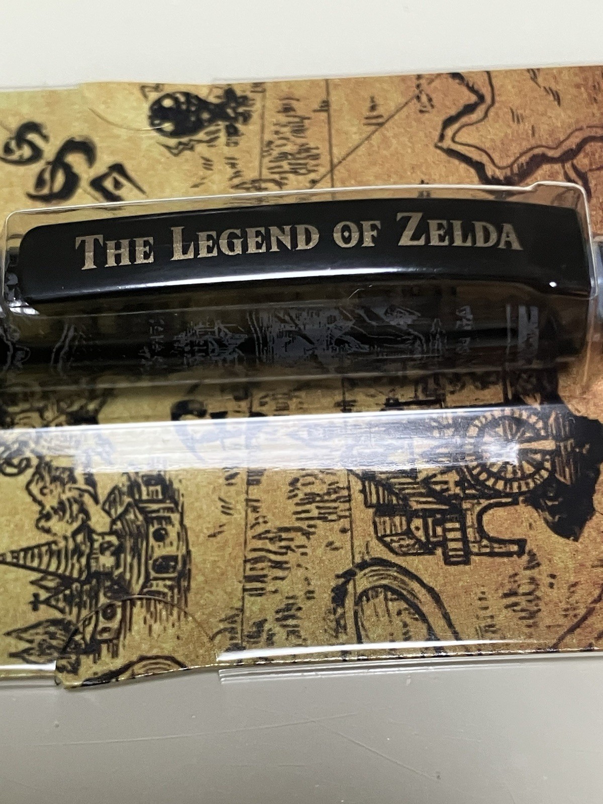Uni Kuru Toga Nintendo Store Japan Exclusive 2 Pen Set Zelda All-Star